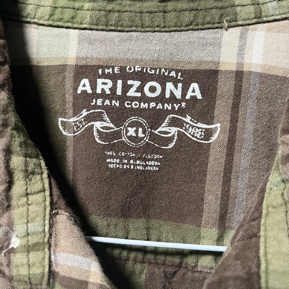 Very nice Arizona button-down short sleeve shirt XL - Picture 5 of 5